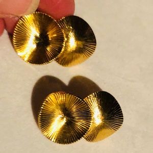 Trifari Clip Earrings